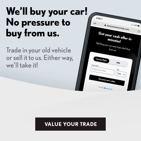 We Pay Top Dollar For Your Trade 