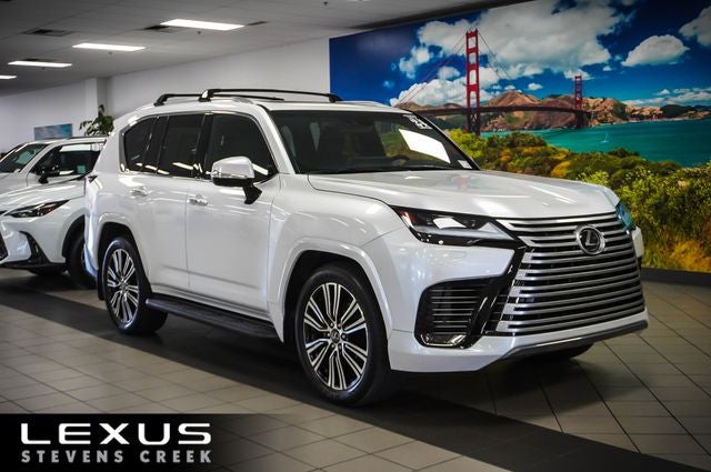 2024 Lexus LX
