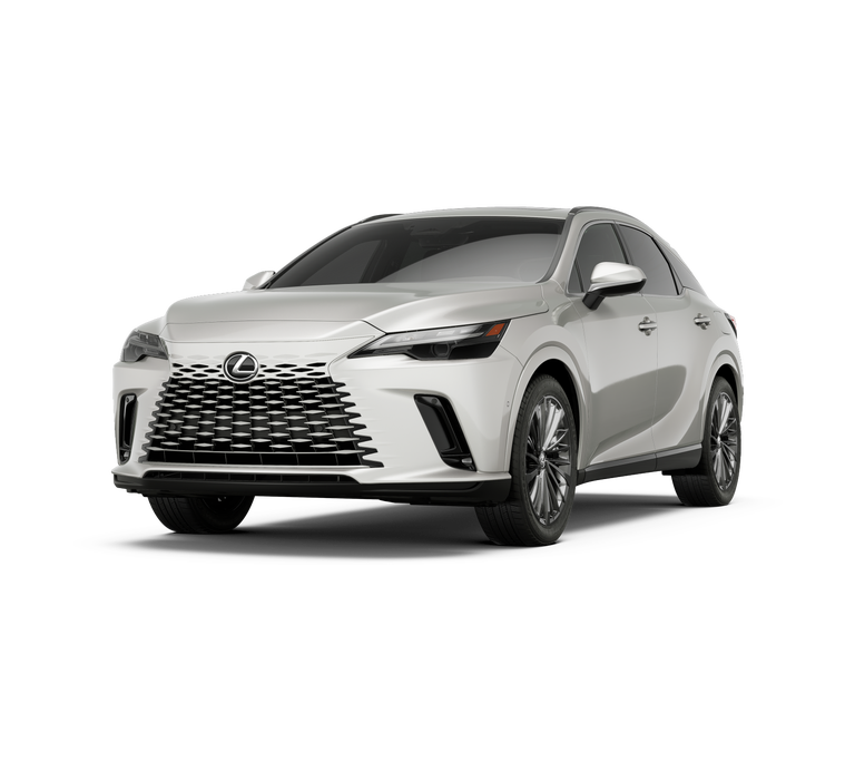 2026 Lexus RX PLUG-IN HYBRID ELECTRIC VEHICLE